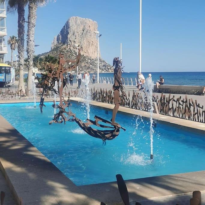 Apartamento Calpe, 4min Walk To The Calpe