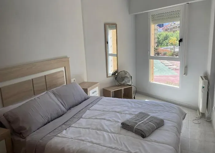 Central Calpe, 4Min Walk To The Beach