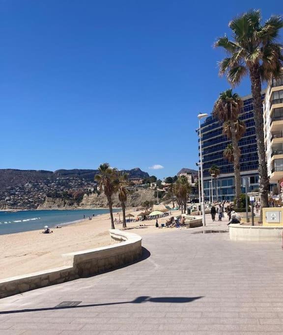 Apartment Calpe, 4min Walk To The